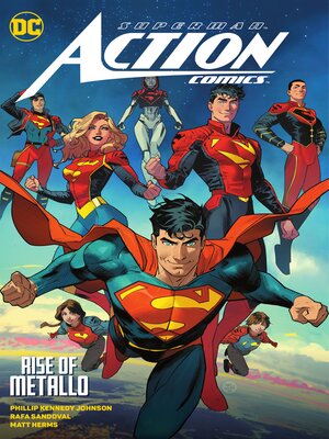 cover image of Superman: Action Comics (2024), Volume 1
